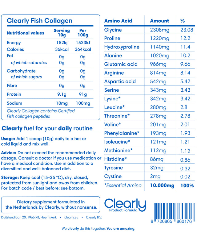  Clearly - Fish Collagen
