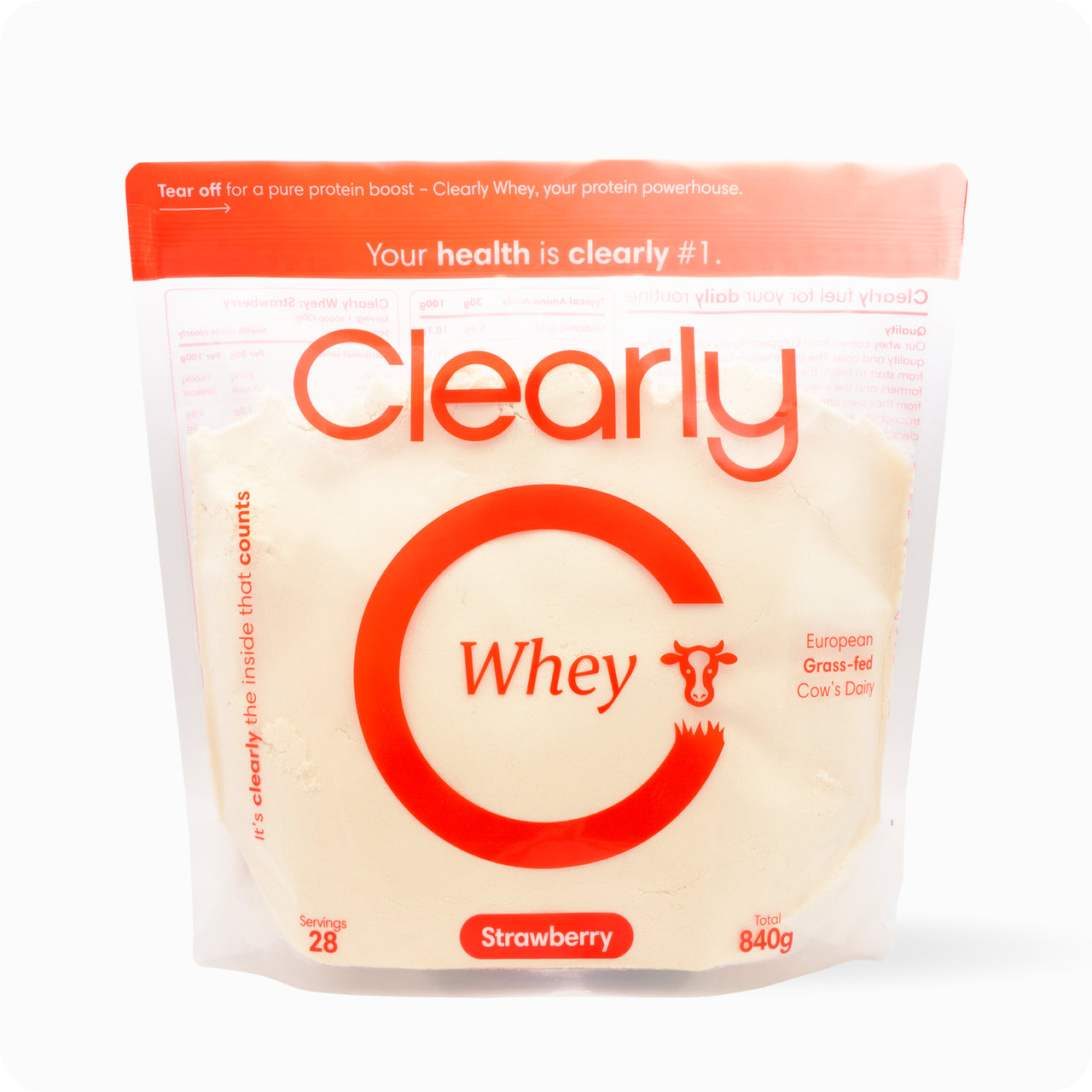 Grass-fed Whey