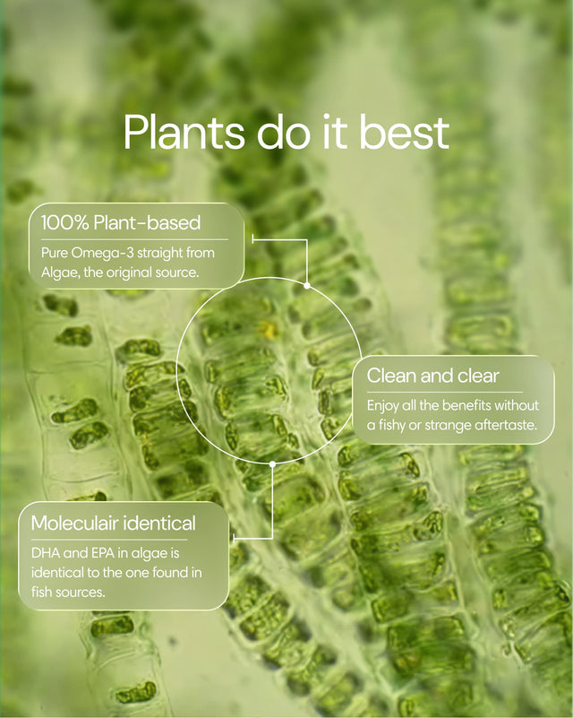 Clearly Omega-3 supplement bottle with fish oil capsules and ingredient list on a white background.