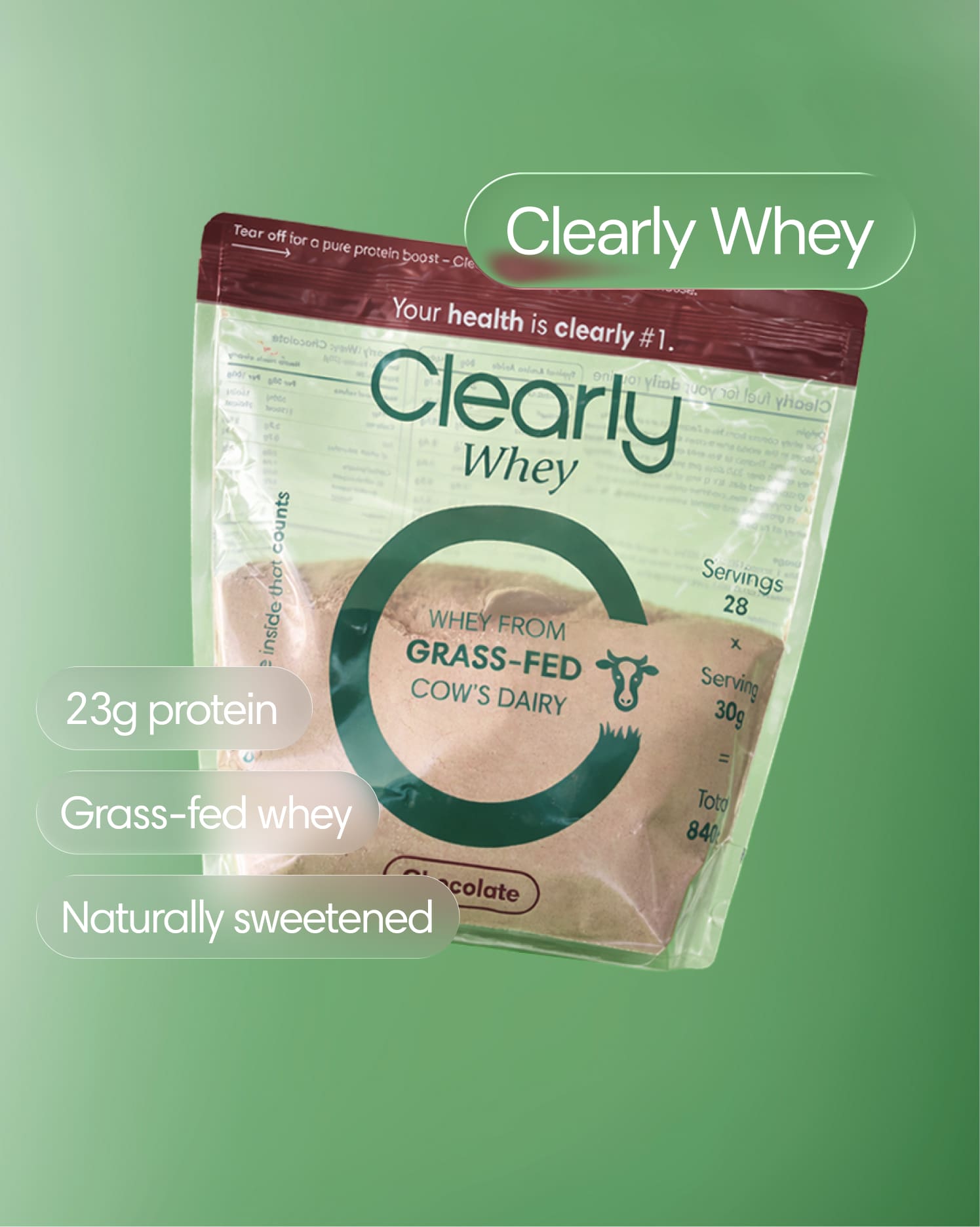 Grass-fed Whey